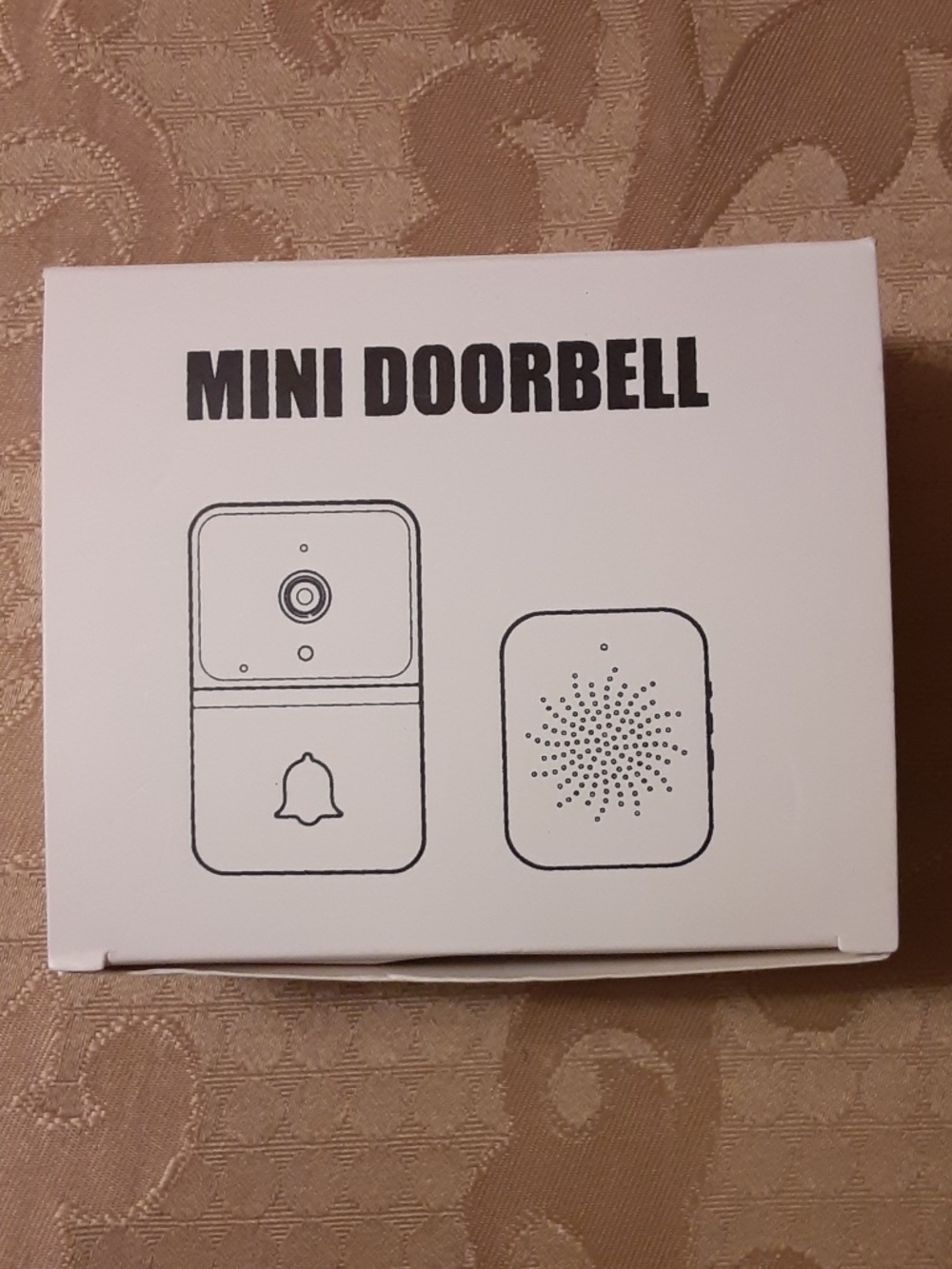 Mini Wireless Camera Two-Way Audio Doorbell - Picture 2 of 3
